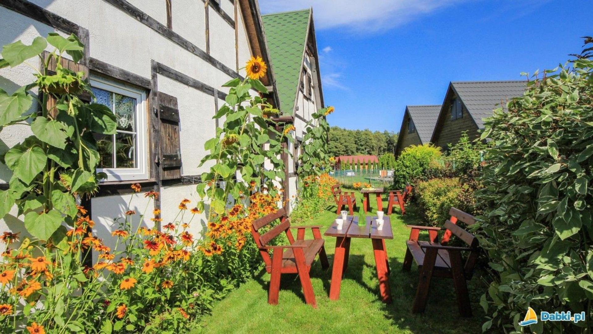 Skrawek Nieba Villa Dąbki Dış mekan fotoğraf